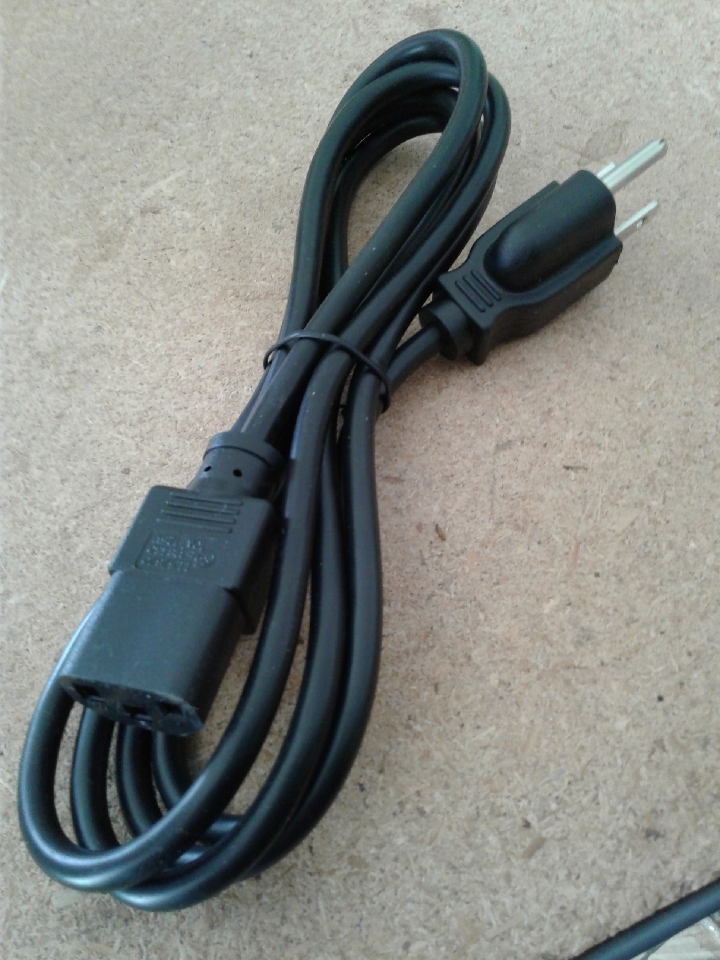 Power Cord - USA style [440-4007] - Click Image to Close